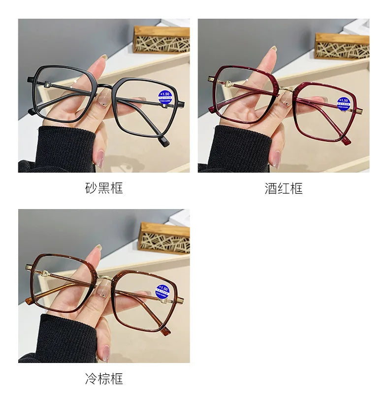 Comfortable Anti Blue Light Reading Glasses for Men and Women