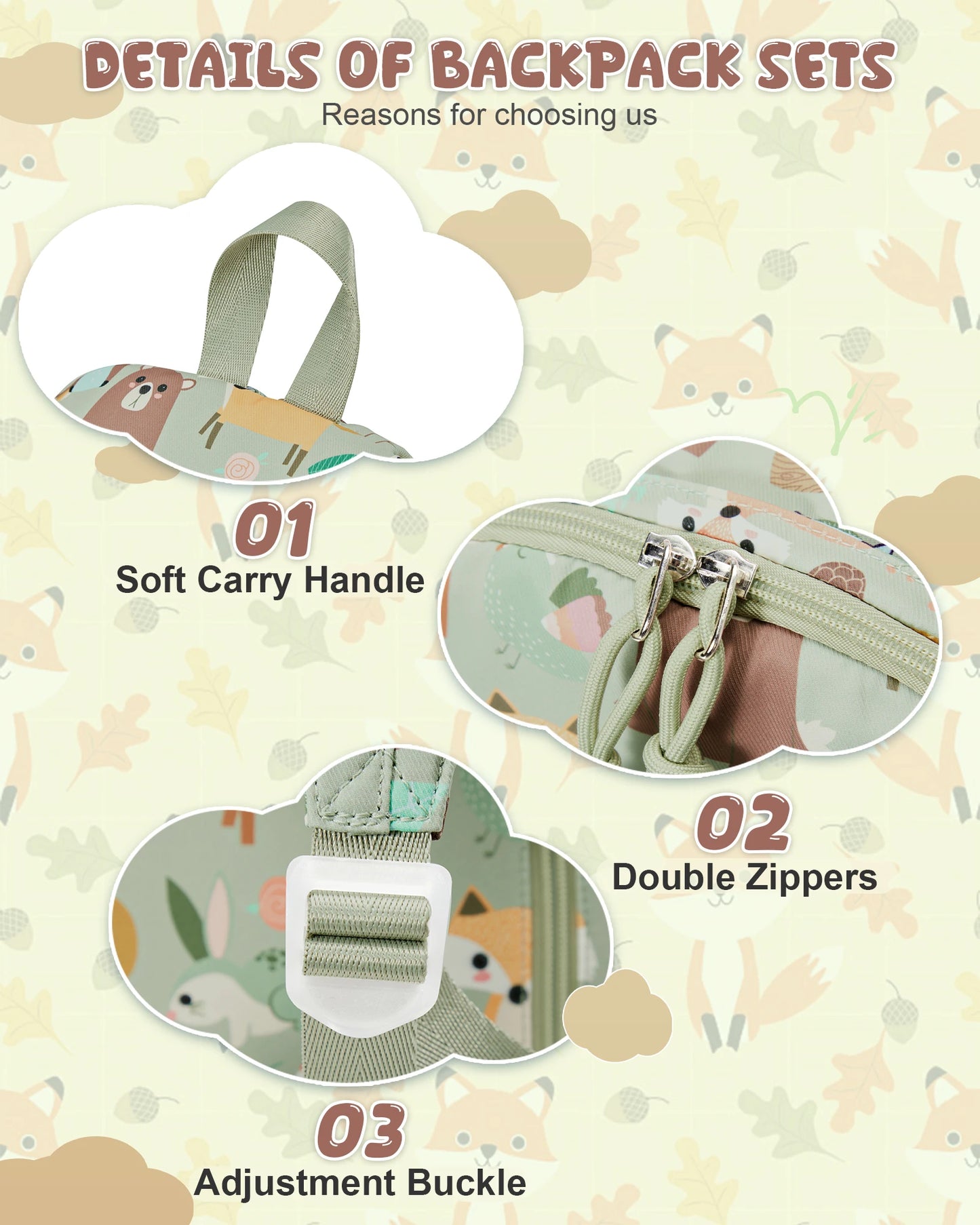 Lightweight Waterproof Backpack for Kids - Perfect Daycare Companion
