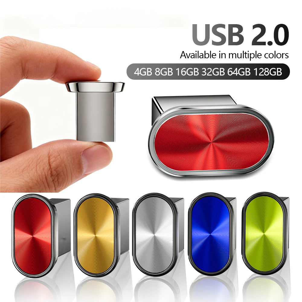 Compact Waterproof USB Flash Drive | Choice of Capacities