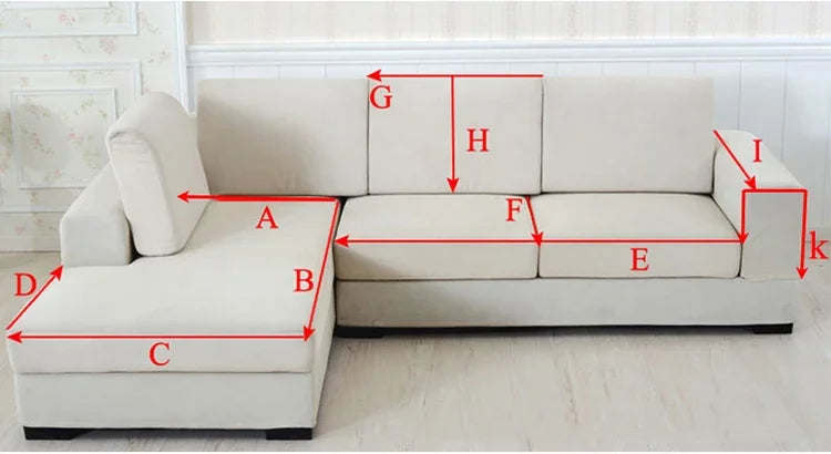 Soft Chenille Non-Slip Sofa Seat Cover for Ultimate Comfort