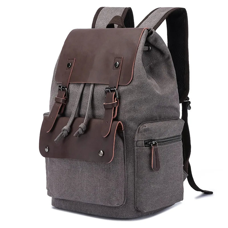Stylish Ultra-Fine Leather Backpack for Students | Versatile & Practical