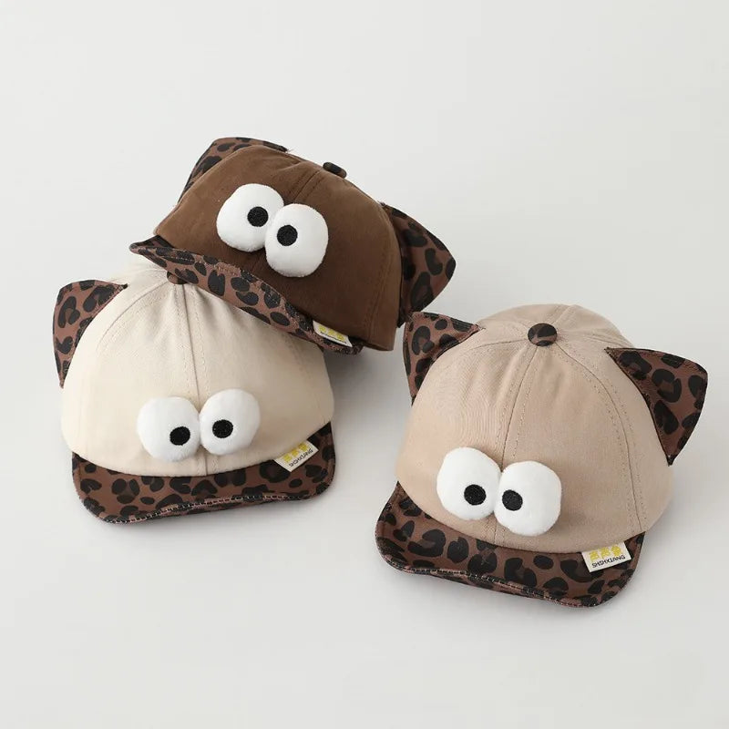 Adorable Baby Baseball Cap | Sun Protection for Infants