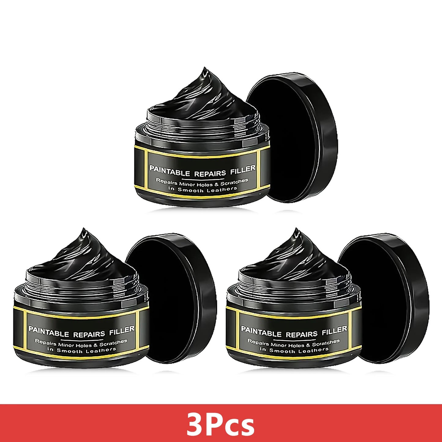 Car Interior Plastic Leather Scratch Repair Paste | Anti-Aging Solution