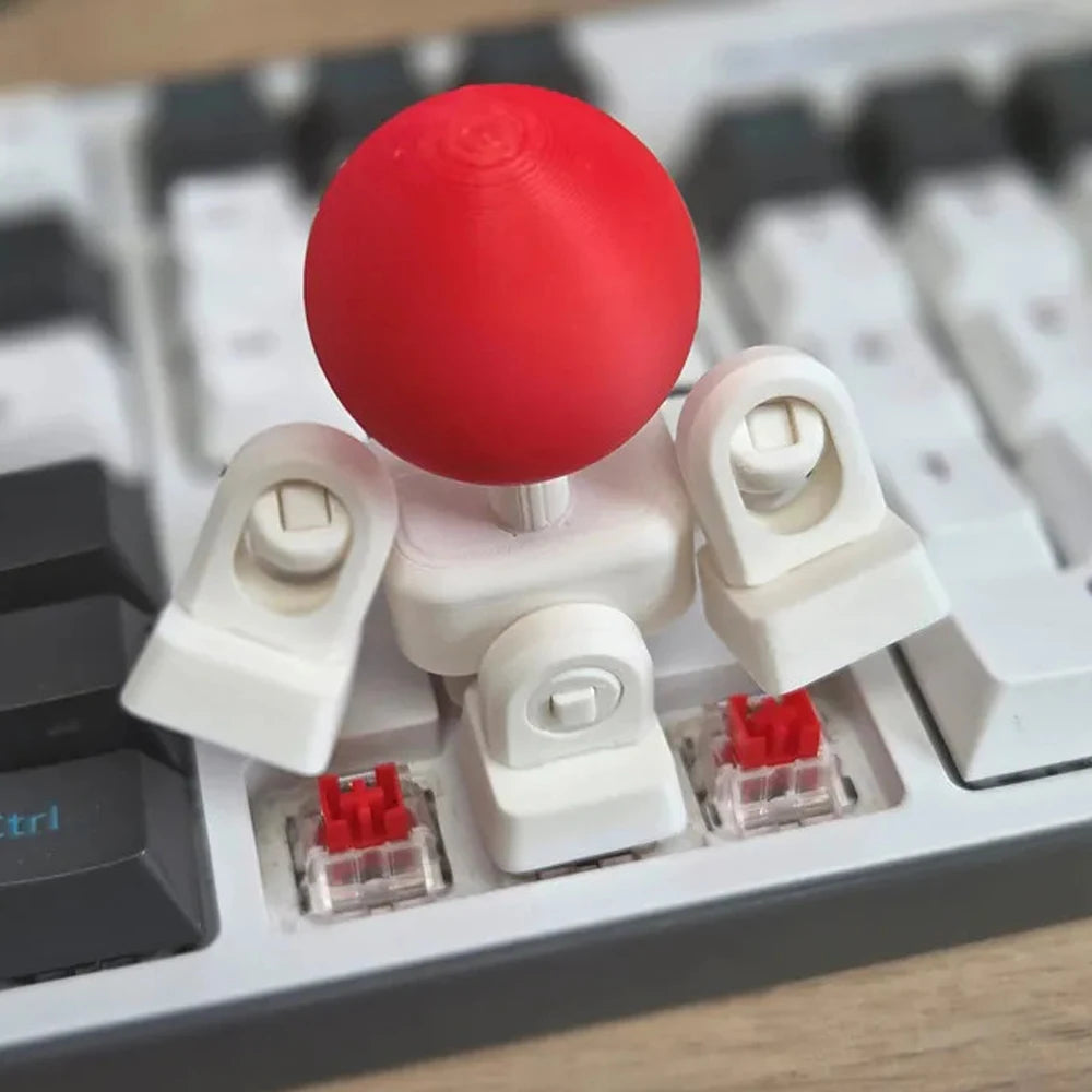 External Joystick for Mechanical Keyboards | 3D Printed Gaming Accessory