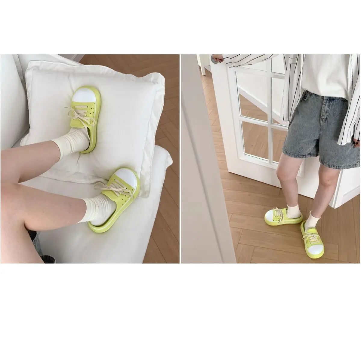 Waterproof Women's Lazy Half Slippers | Summer Casual Footwear