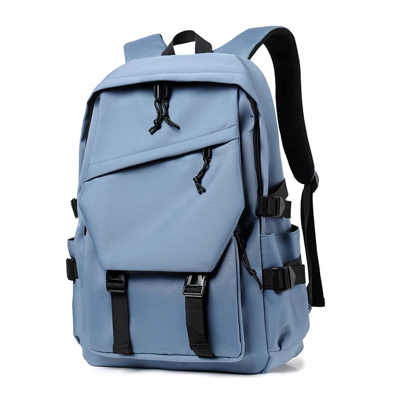 Durable Waterproof Simple Men's Backpack | Perfect for Students