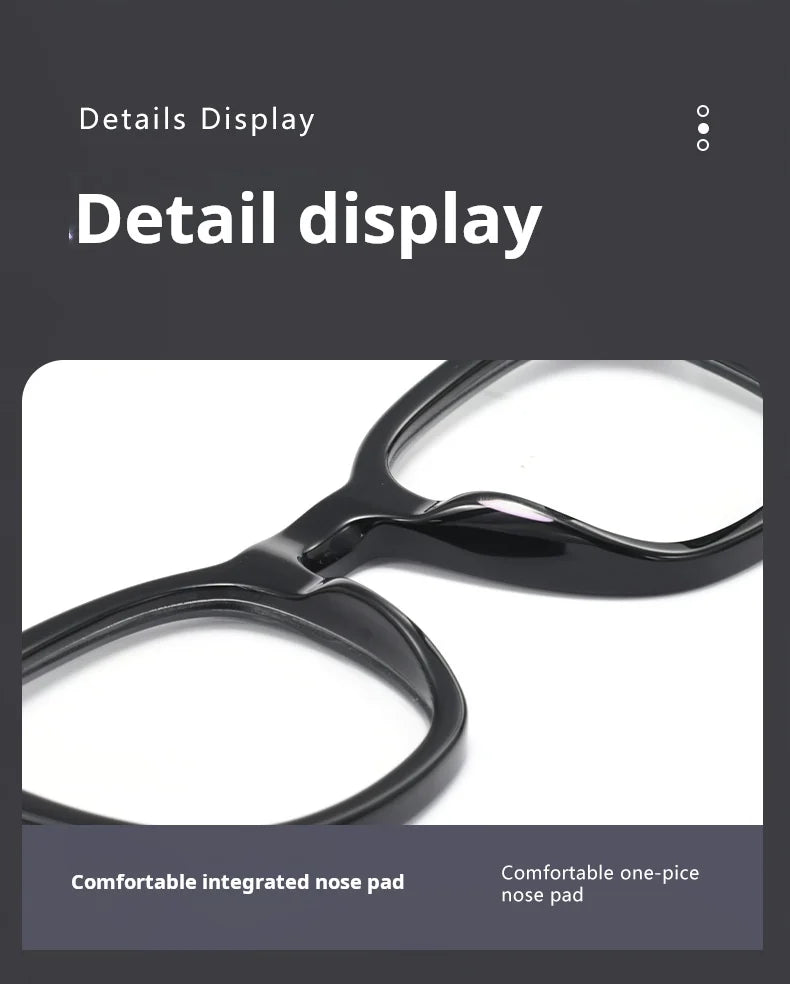 Retro Optical Prescription Glasses | Stylish Anti-Blue Light Eyewear