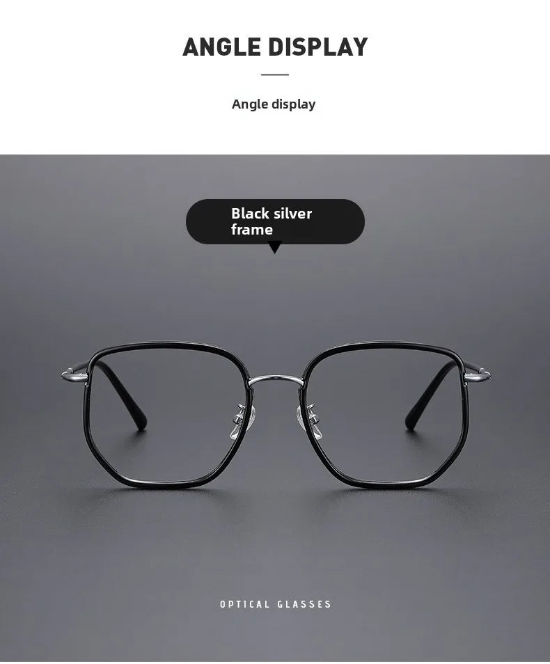 Stylish Photochromic Progressive Glasses for Women | Blue Light Blocking