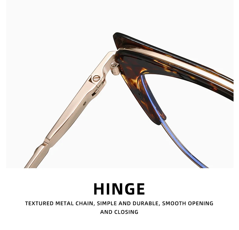 Stylish Women's Cateye Prescription Glasses | Elegant Optical Wear