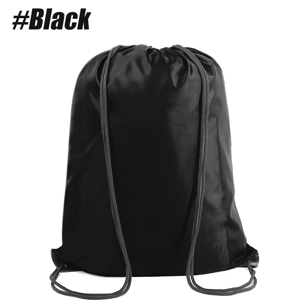 Unisex Drawstring Backpack | Lightweight & Water-Resistant Gym Bag