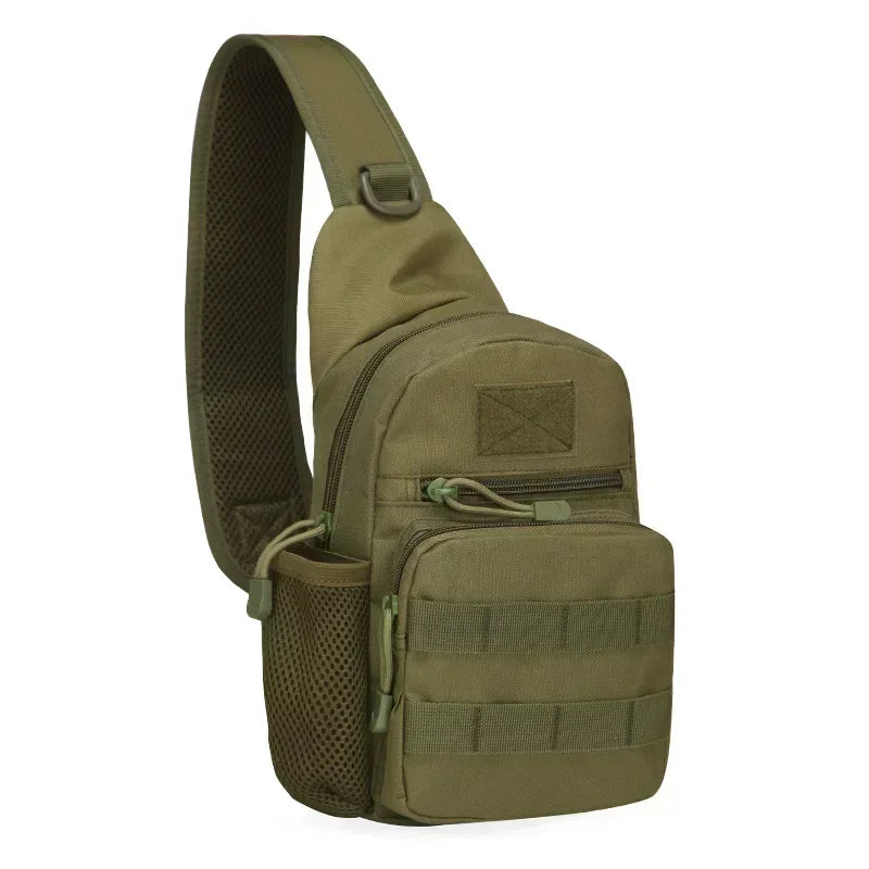 Men's Tactical Shoulder Bag | Versatile Outdoor Hiking Backpack