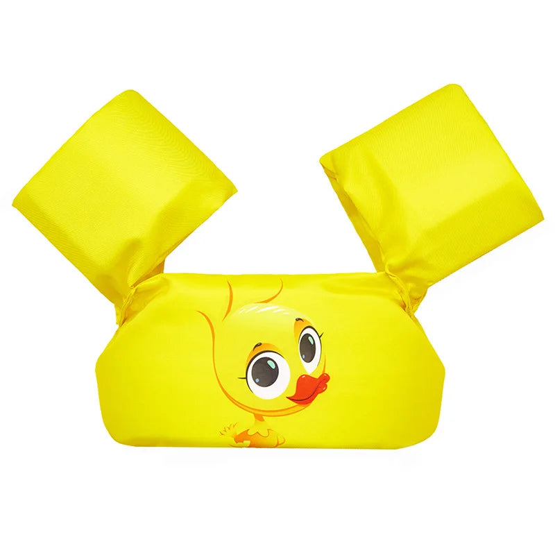 Kid Safe Swim Foam Float Arm Sleeve | Portable Swimming Aid