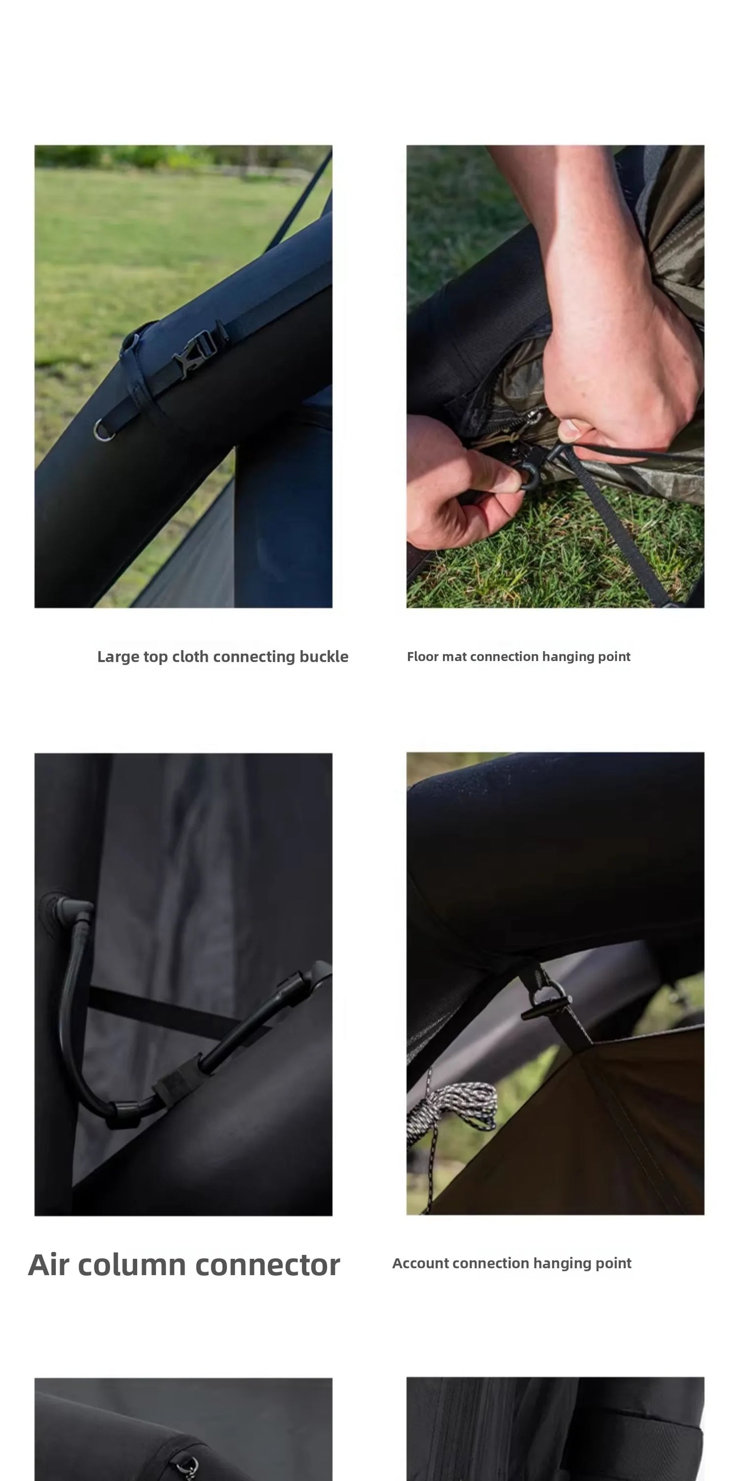 Portable Inflatable Ball Tent for Outdoor Camping | Heavy Rain Shelter
