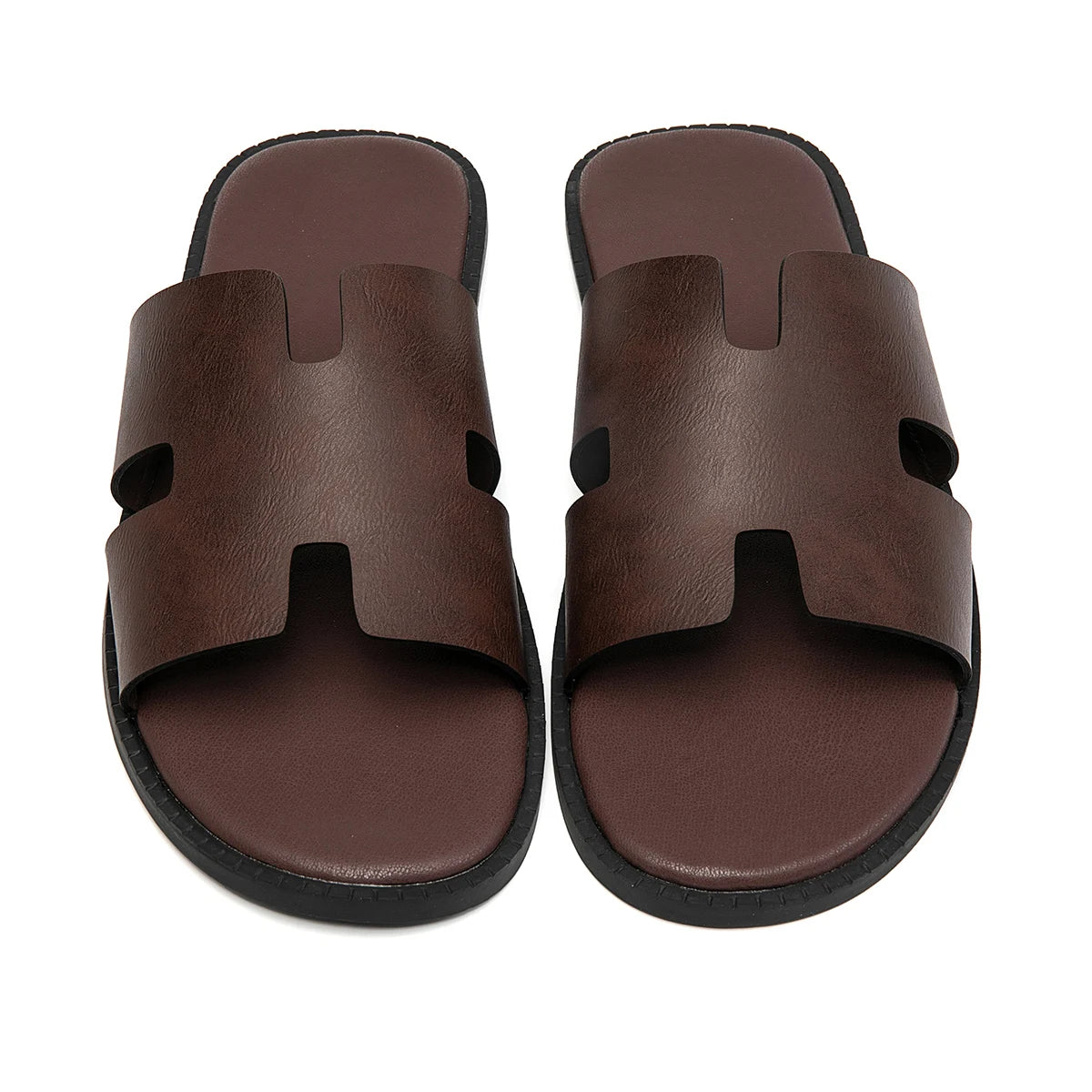 Men's Lightweight Casual Slip-On Sandals | Non-Slip Outdoor Comfort