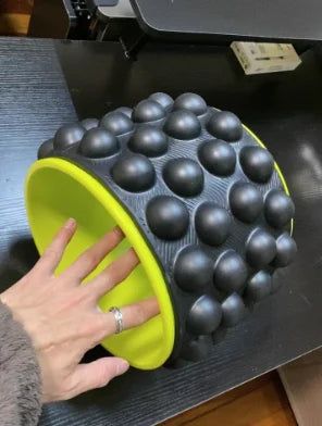 Yoga Wheel with Massage Dots | Enhance Flexibility & Balance