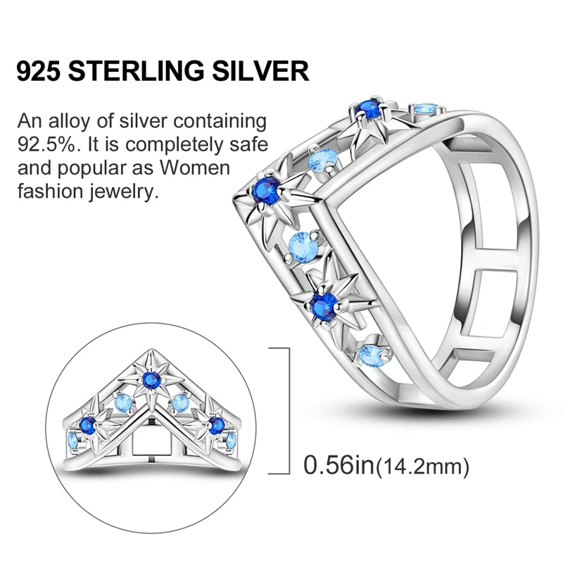 Elegant 925 Sterling Silver Infinite Love Ring | Luxury Wedding Jewelry