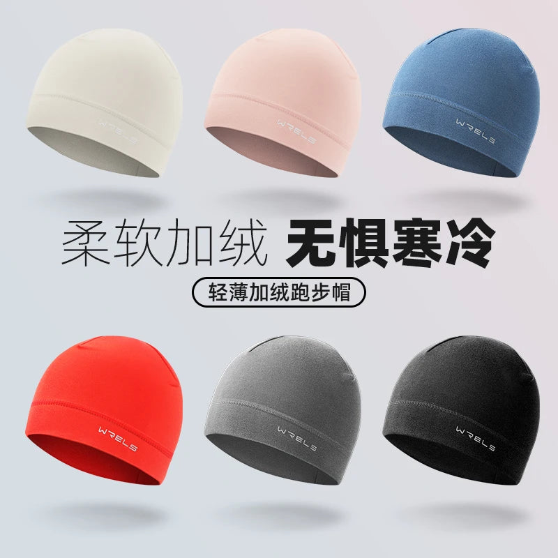 Lightweight Thermal Running Beanies | Warm & Soft Winter Gear