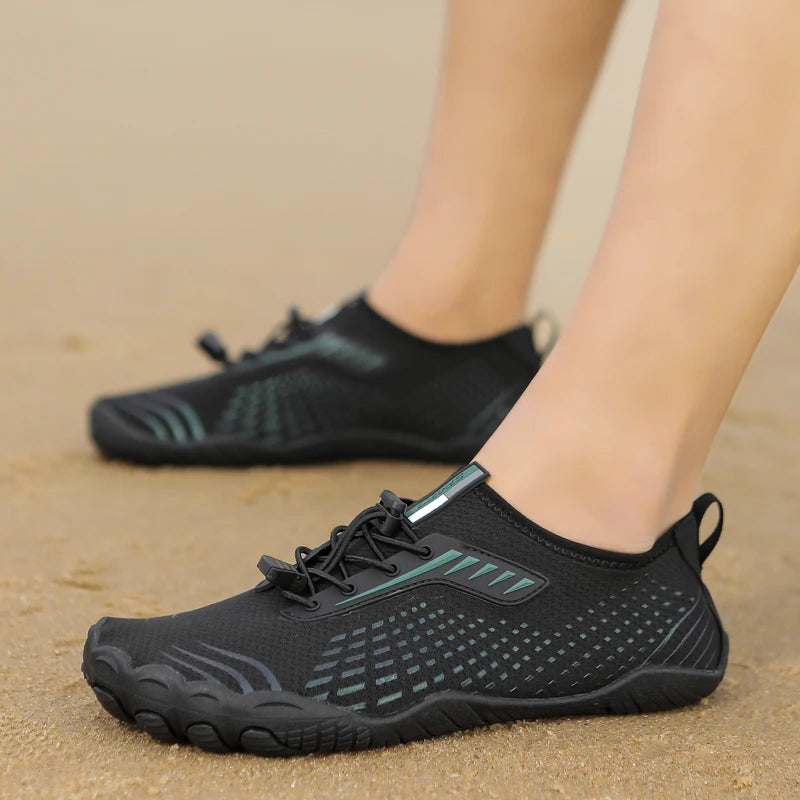 Quick Drying Barefoot Water Shoes | Breathable Aqua Outdoor Footwear