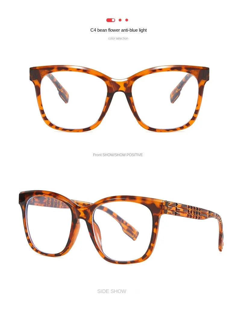 Women’s Fashion Anti-Blue Light Glasses | Stylish Eye Protection