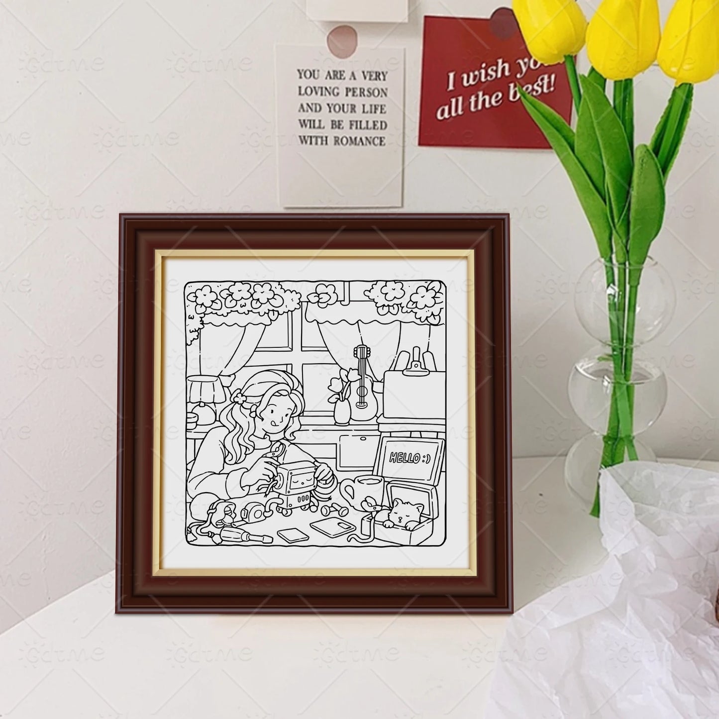 Adult Coloring Book for Relaxation | Cozy Season Designs