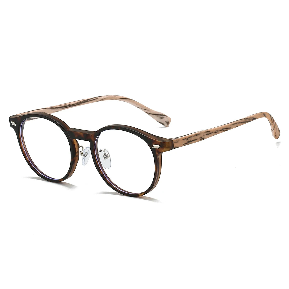 Vintage Round Glasses | Retro Eyewear with Blue Light Blocking
