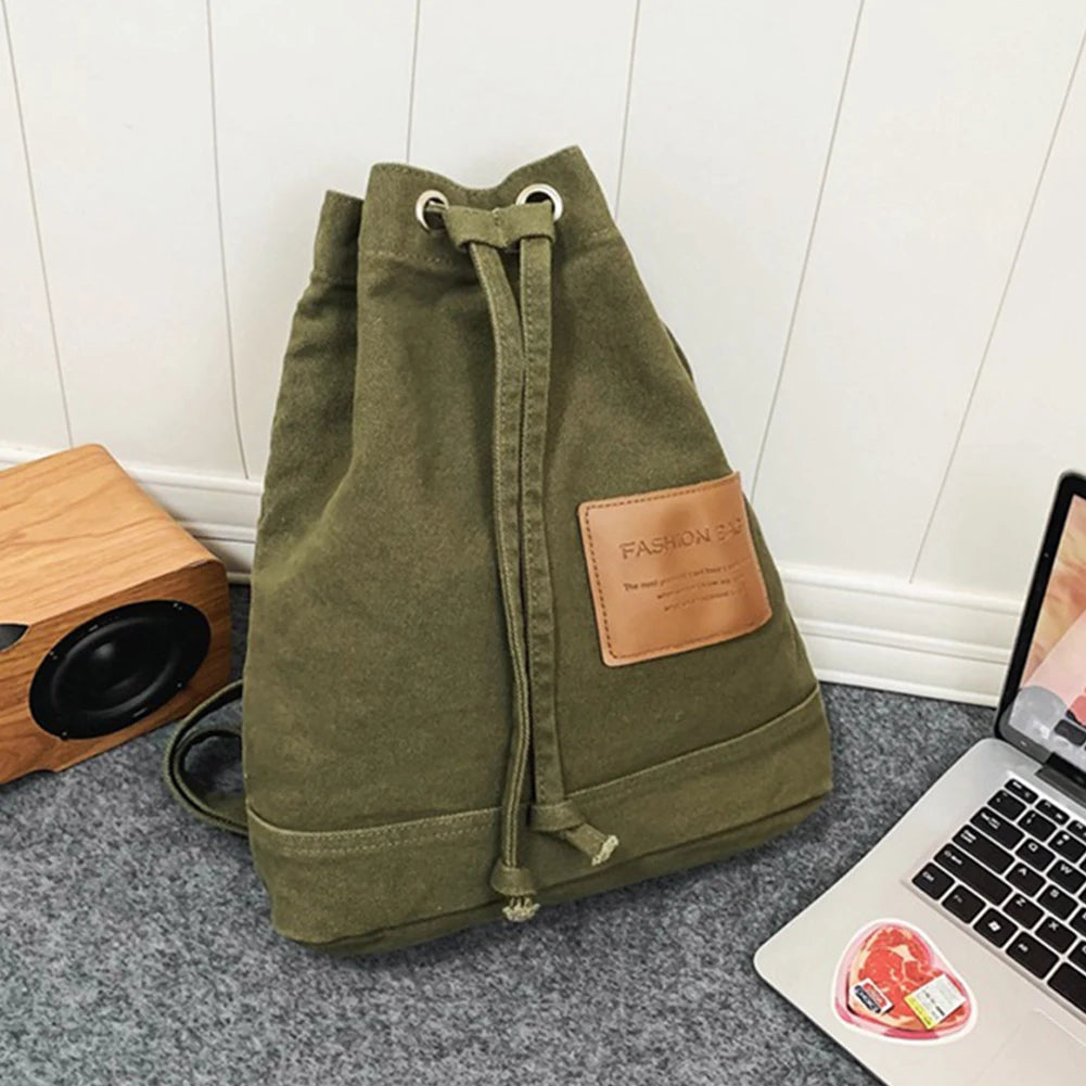 Versatile Vintage Canvas Backpack for Every Adventure
