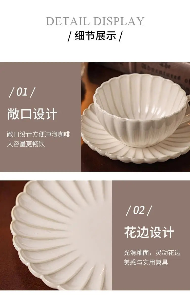 Elegant Japanese Retro Teapots & Ceramic Mugs Set for Tea Lovers