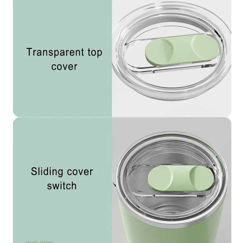 Rechargeable Automatic Coffee Stirring Mug | Electric Mixing Cup