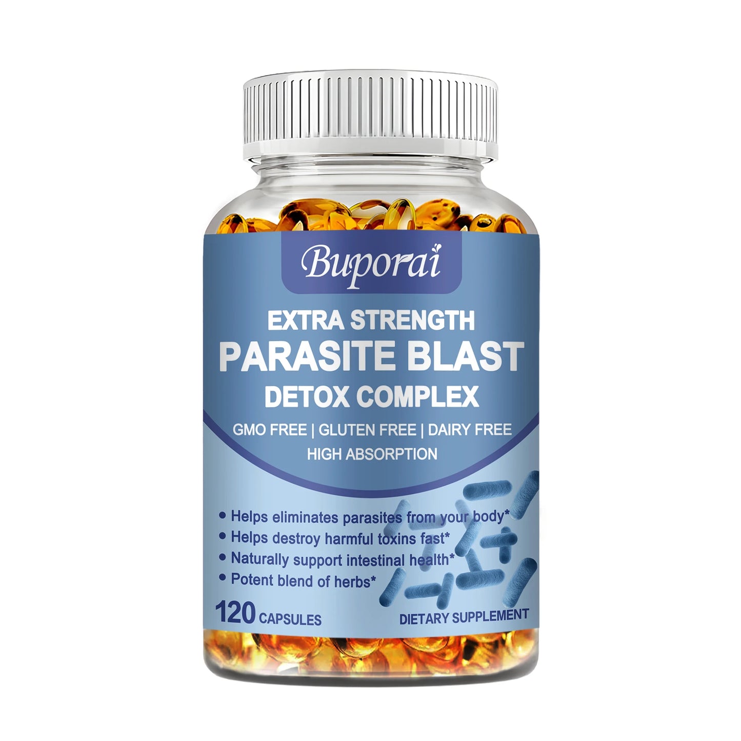 Parasite Blast Detox Complex | Cleanse Intestines & Boost Digestion