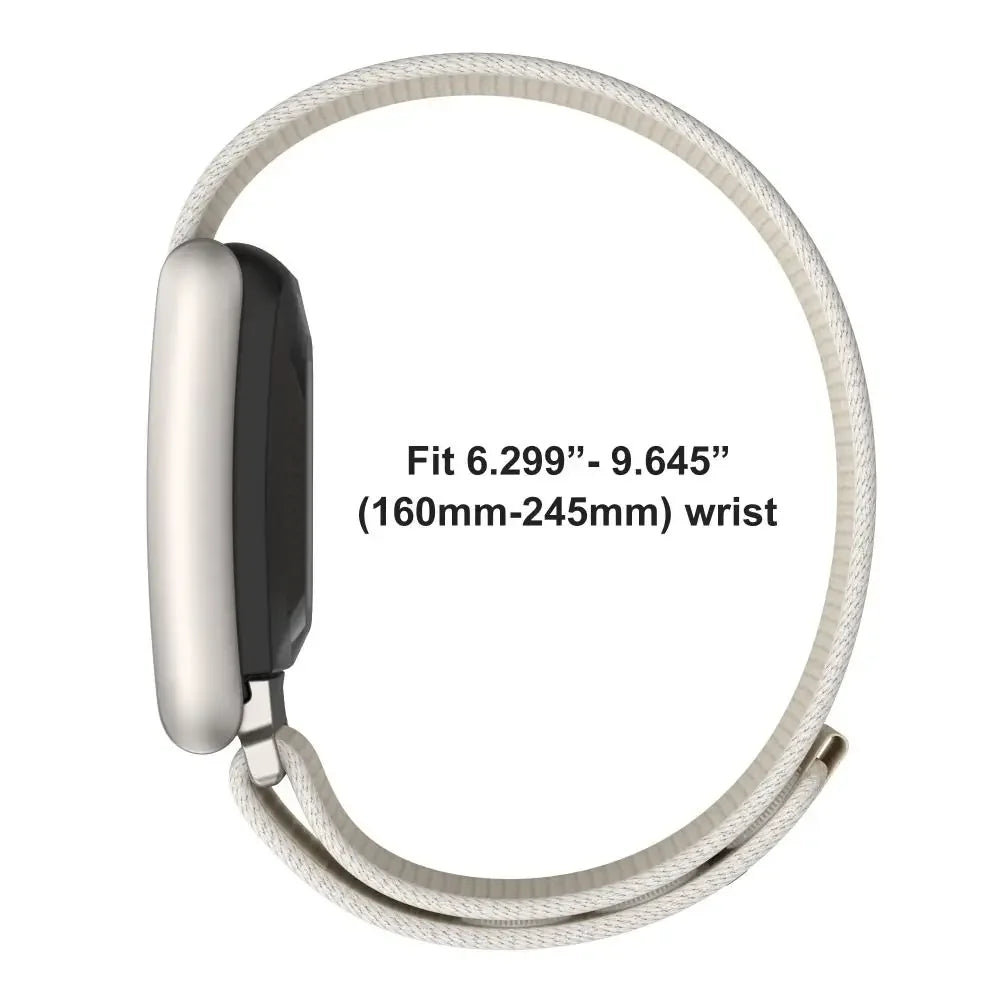 Breathable Nylon Sport Band | Adjustable Fitness Tracker Strap
