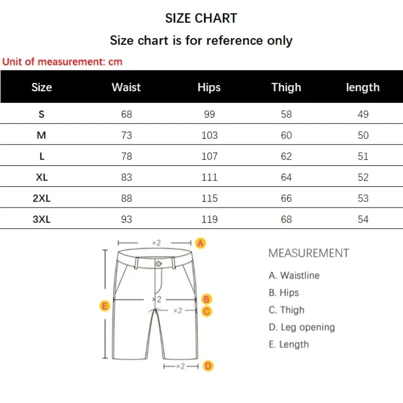 Men's Summer Retro Fashion Denim Shorts | Multi-pocket & Comfortable