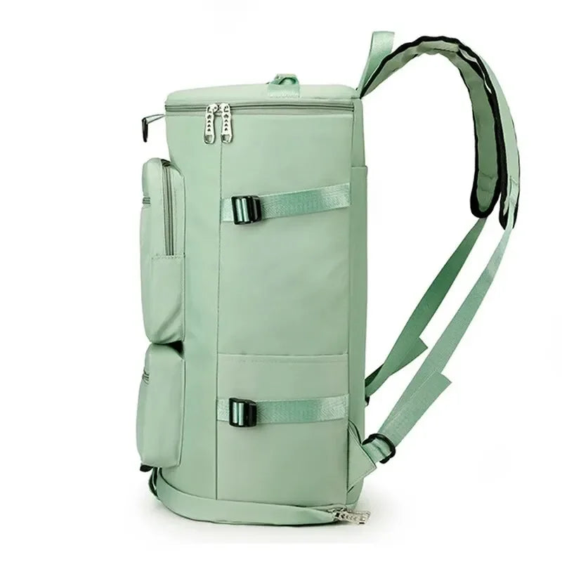 Versatile Outdoor Travel Backpack for Fitness & Leisure Activities