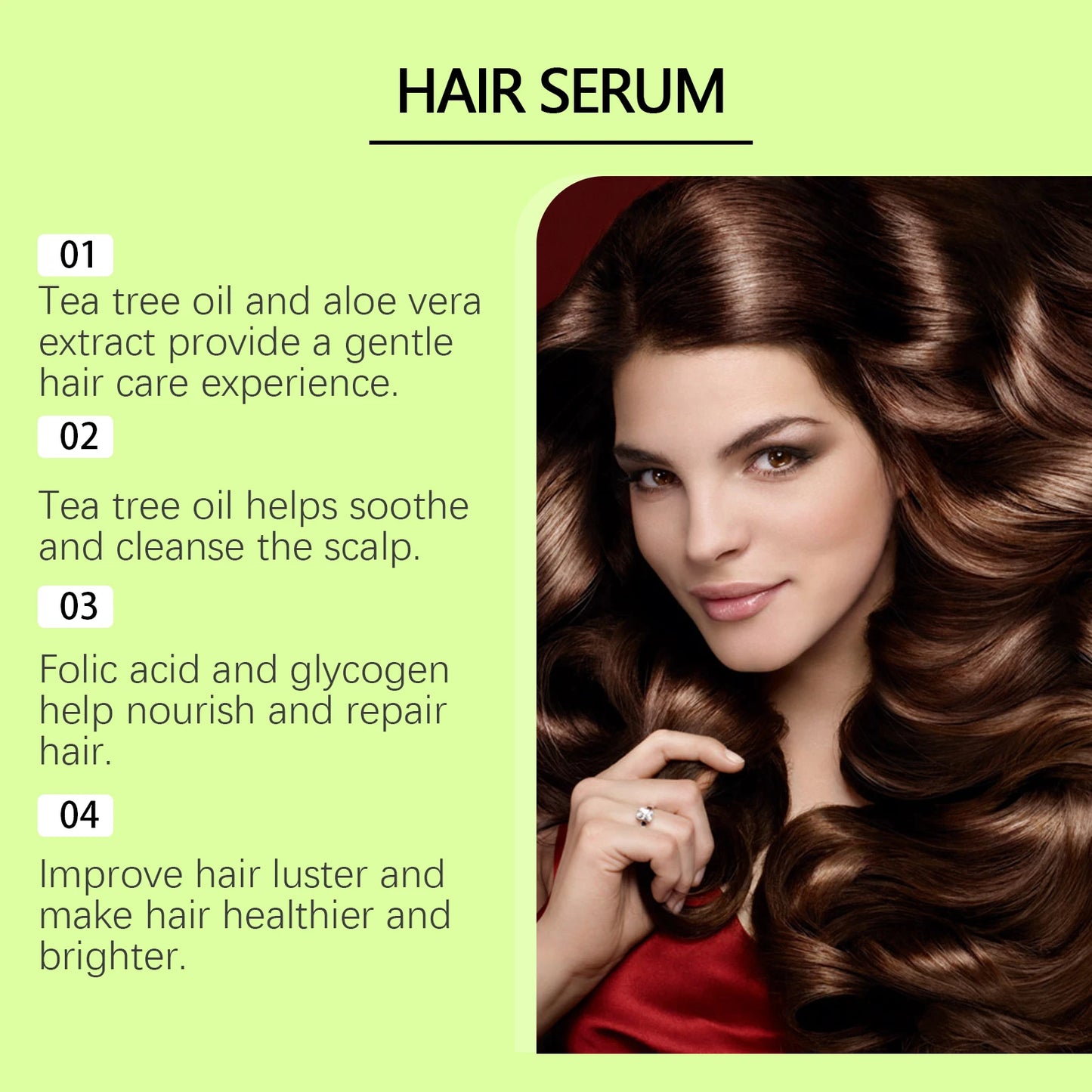 Nourishing Tea Tree Essential Oil for Hair Repair & Care