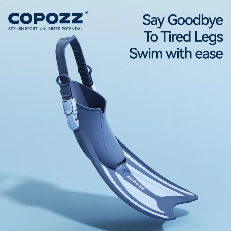 Adjustable Length Snorkel Fins for Kids | Diving Fins for Water Fun