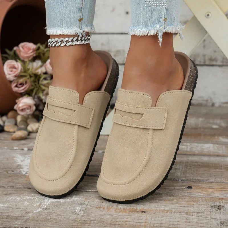 Women's Soft Bottom Lazy Slippers | Comfortable and Stylish Footwear