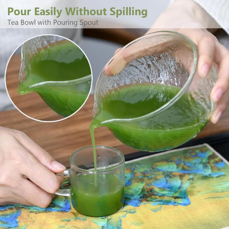 7pcs Japanese Matcha Tea Ceremony Set | Authentic Traditional Experience