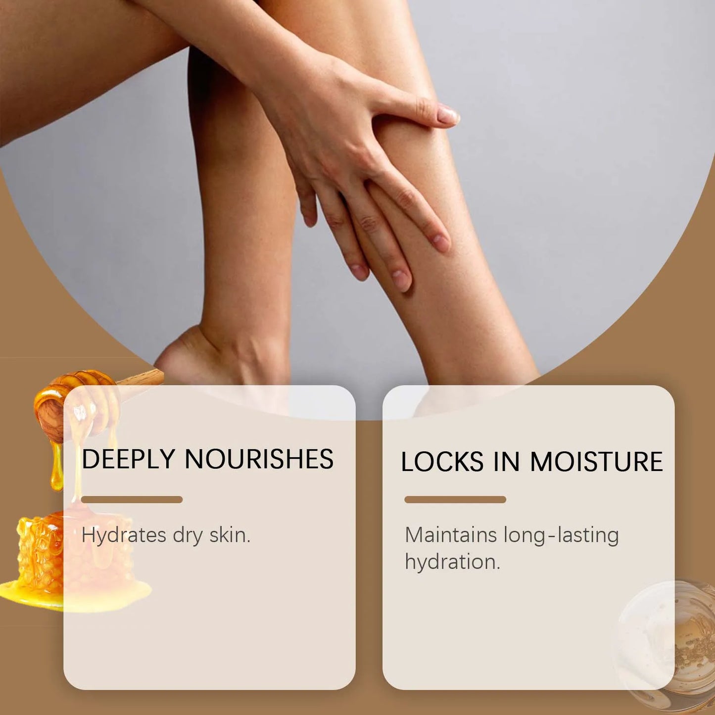Nourishing Avocado & Honey Body Lotion | Non-Greasy Hydration