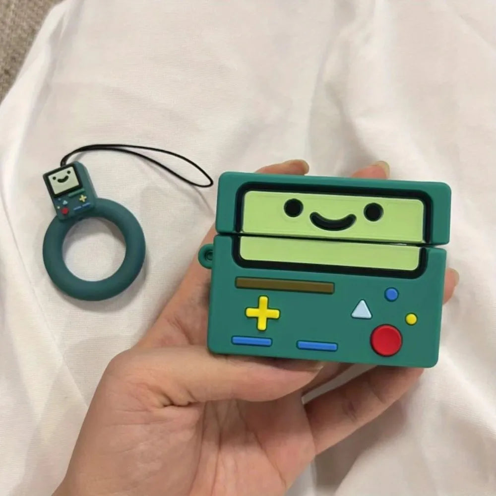 Cartoon Silicone Earphone Case | Anti-Drop Cover for AirPods