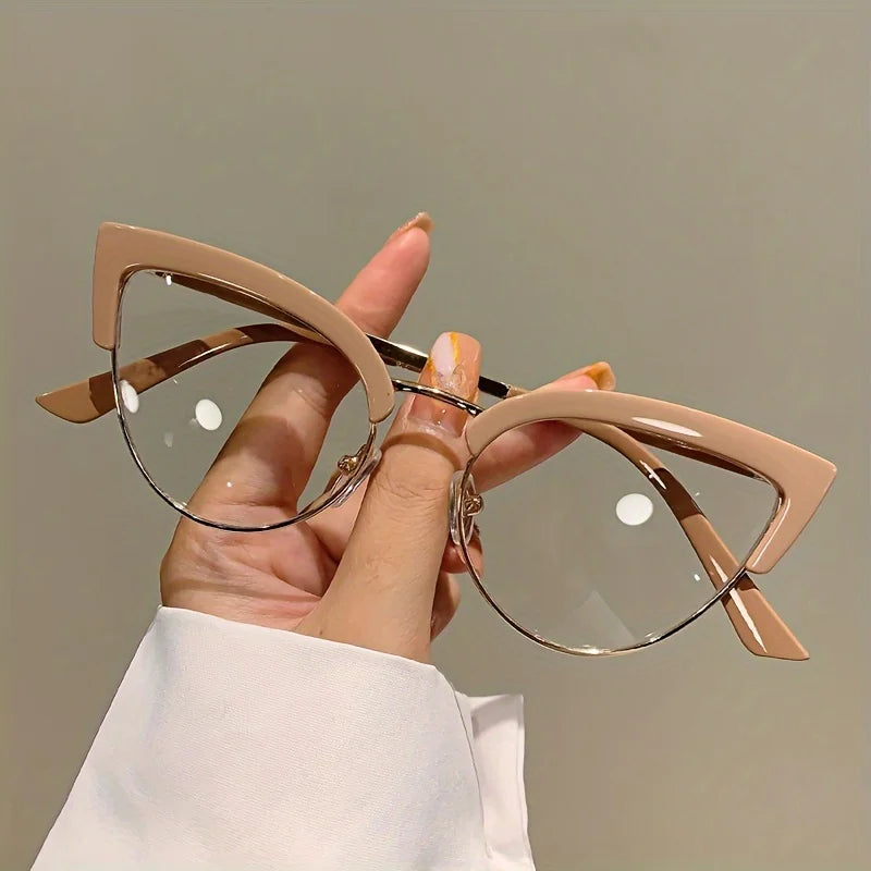 Stylish Cat Eye Blue Light Blocking Glasses for Women