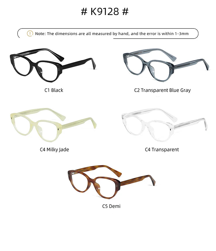 Stylish Women's Blue Light Blocking Cat Eye Glasses | Hot Eyewear