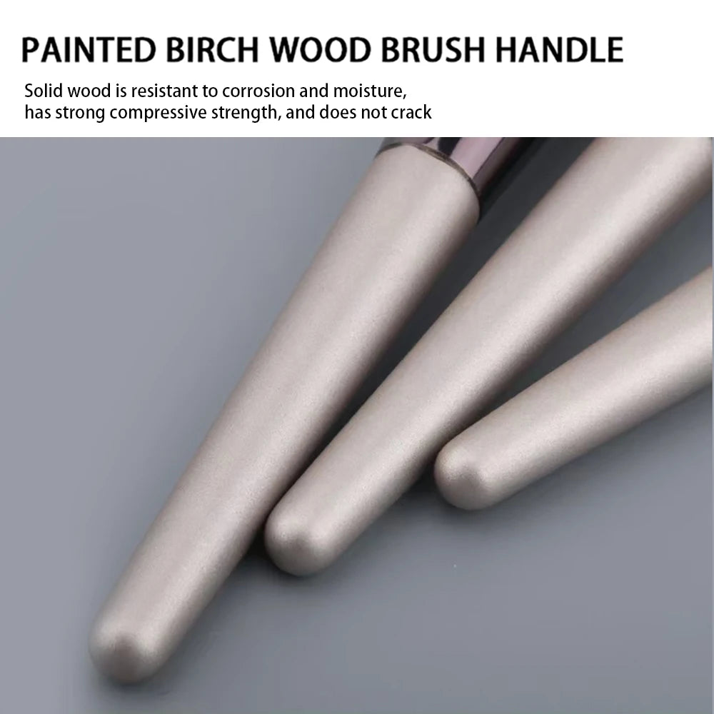 20/40PCS Pink Makeup Brush Set | Complete Soft Wool Fiber Brushes with Beauty Blender for Full Face Makeup 2026