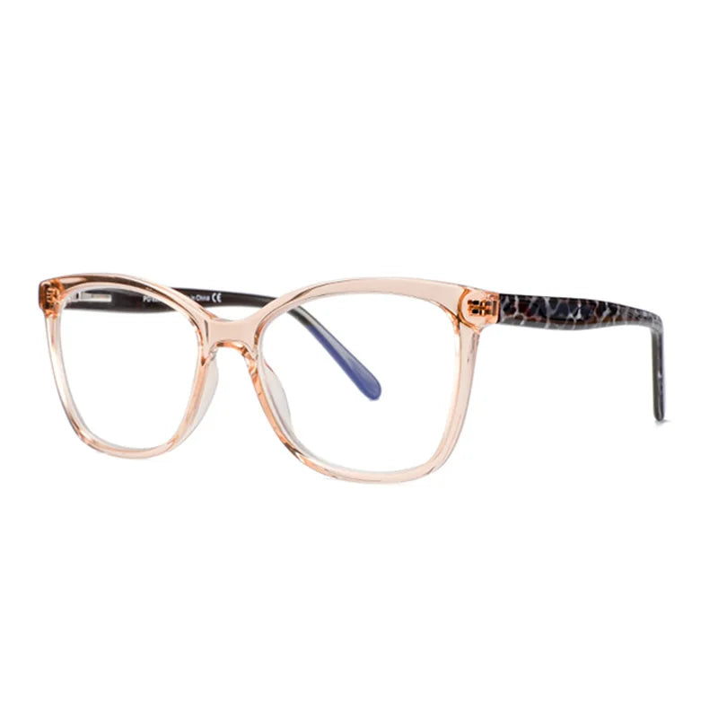 Stylish Women's Prescription Glasses | Progressive Square Acetate Frames