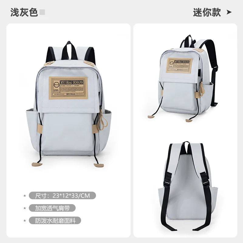 Large-Capacity Travel Computer Backpack | Stylish School Bag