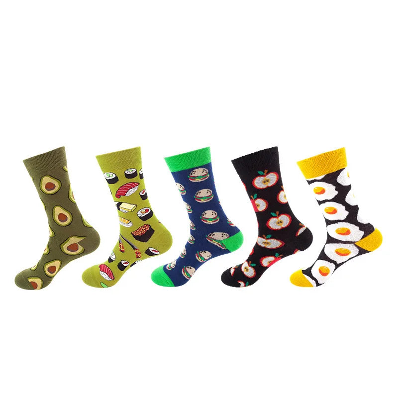 Unisex Combed Cotton Hip Hop Socks | Trendy & Fun Fashion