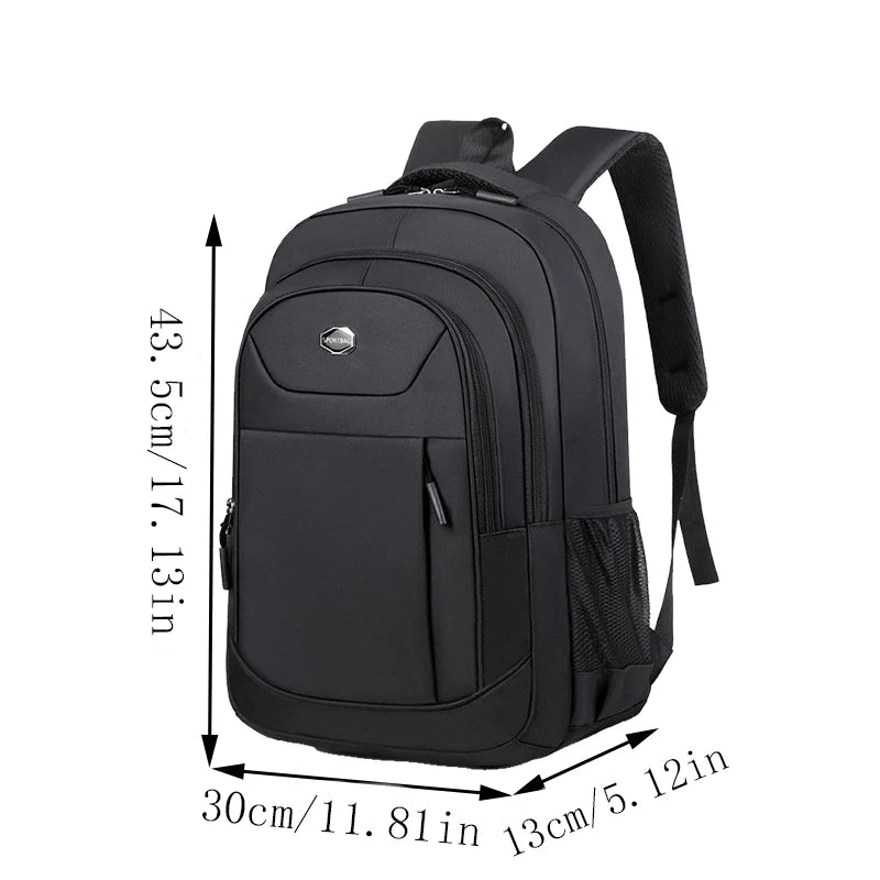Unisex Double-Shoulder Backpack | Ideal for Travel & Daily Use