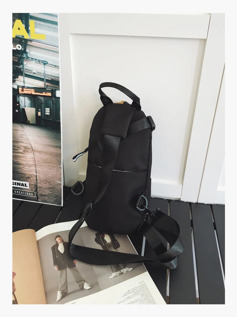 Large-Capacity Multifunctional Chest Bag | Stylish Outdoor Companion