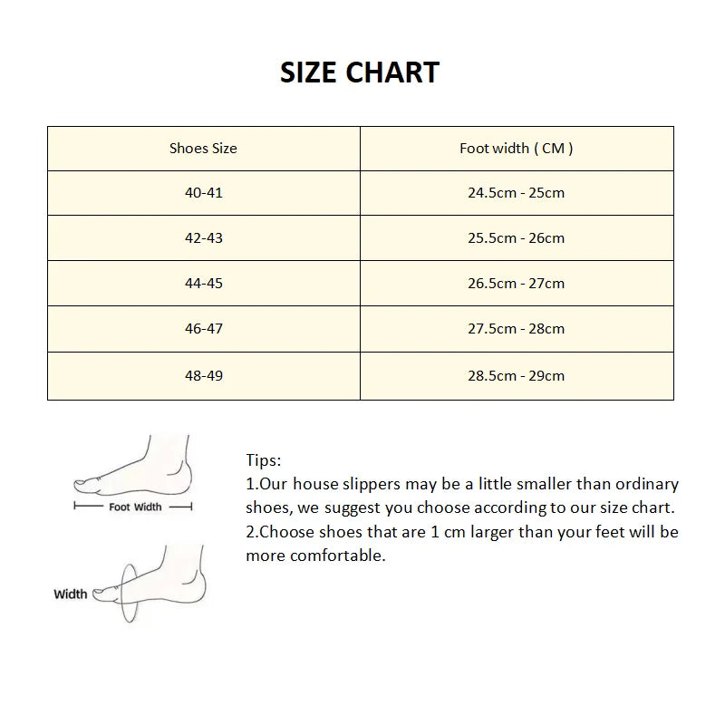 Men's Winter Waterproof PU Slippers | Warm & Comfortable Indoor Shoes