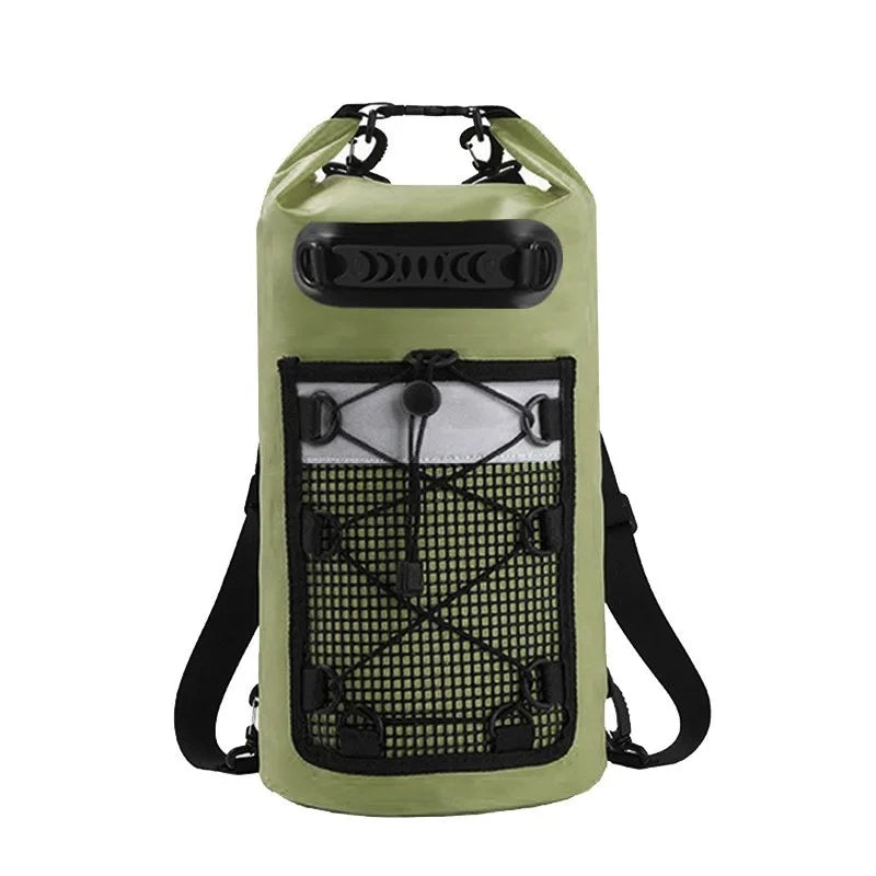 40L Waterproof Floating Dry Bag for Kayaking and Beach Activities