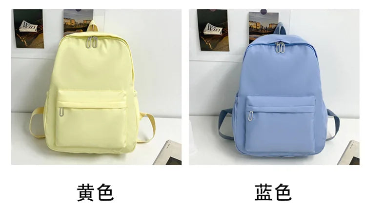 Stylish Large Capacity Backpack for Teen Girls | Minimalist School Bag