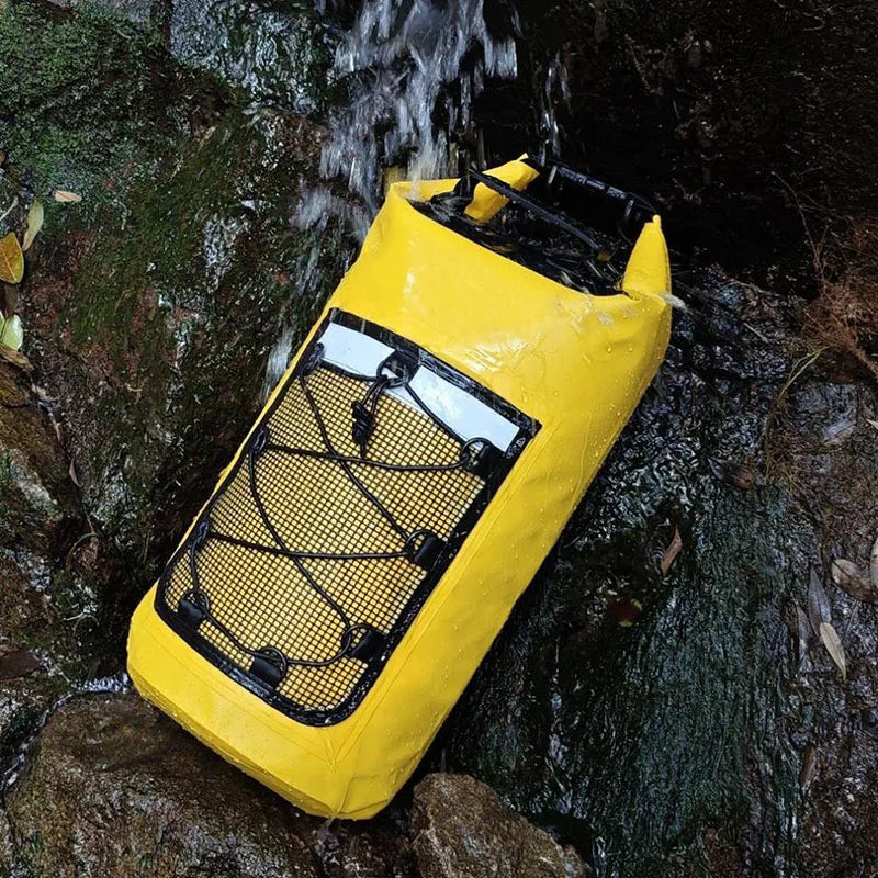 40L Waterproof Floating Dry Bag for Kayaking and Beach Activities